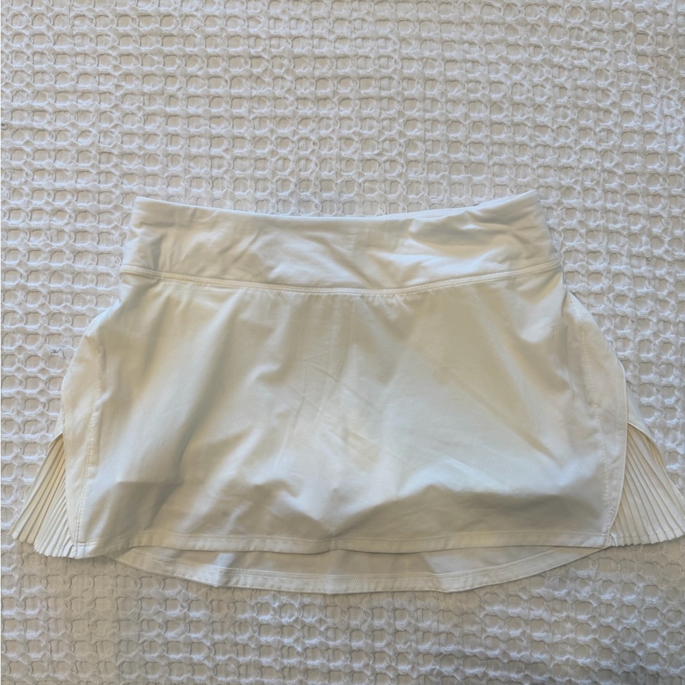 lululemon athletica play off the pleats skirt